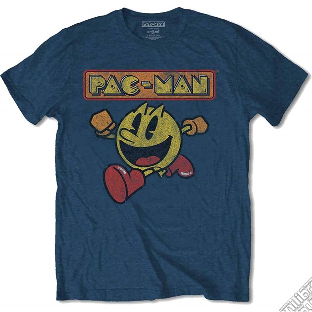 Pac-Man Men'S Tee: Eighties (X-Large) gioco
