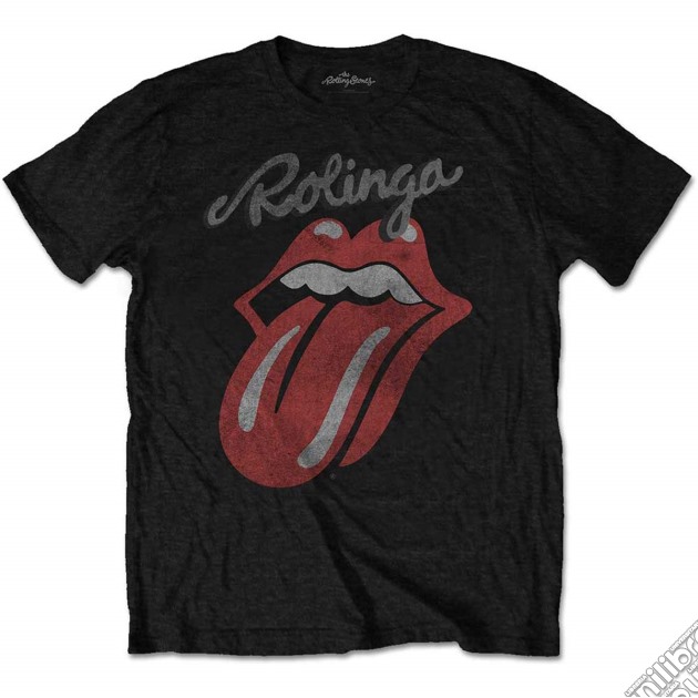 Rolling Stones (The): Men's Tee: Rolinga (Large) gioco