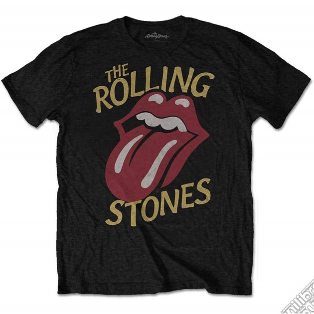 Rolling Stones (The) - Men'S Tee: Vintage Typeface (Xx-Large) gioco