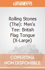Rolling Stones (The): Men's Tee: British Flag Tongue (X-Large) gioco