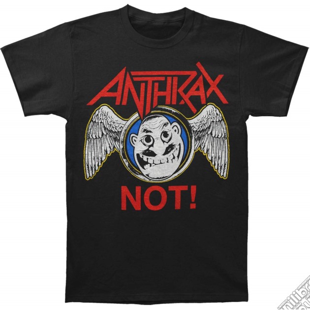 Anthrax - Not Wings (T-Shirt Unisex Tg. XL) gioco