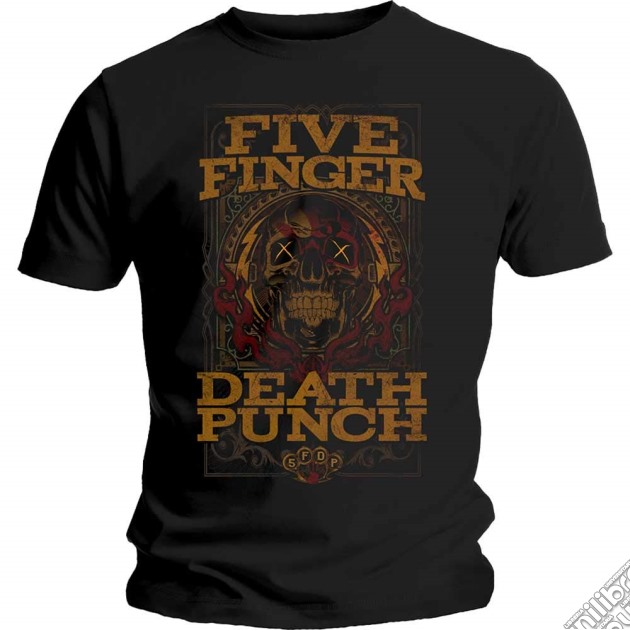 Five Finger Death Punch - Wanted (T-Shirt Unisex Tg. S) gioco