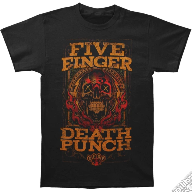 Five Finger Death Punch: Wanted (T-Shirt Unisex Tg. XL) gioco