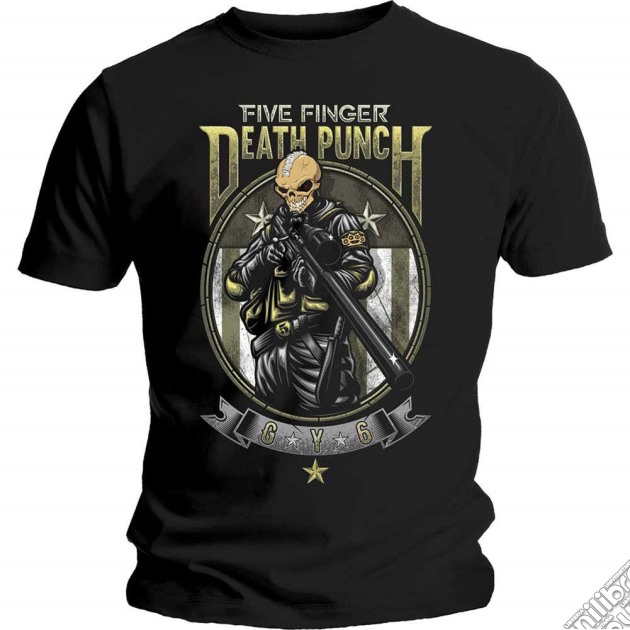 Five Finger Death Punch - Sniper (T-Shirt Unisex Tg. S) gioco