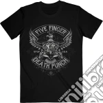 Five Finger Death Punch: Rock Off - Howe Eagle Crest (T-Shirt Unisex Tg. M) giochi