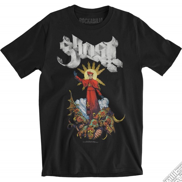 Ghost - Plague Bringer (T-Shirt Unisex Tg. M) gioco