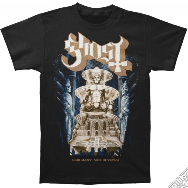Ghost - Ceremony & Devotion (T-Shirt Unisex Tg. S) gioco