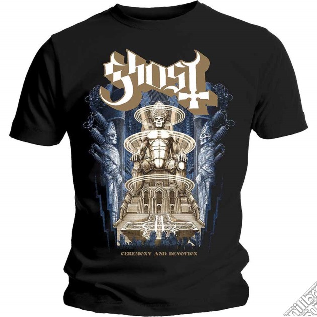 Ghost - Ceremony & Devotion (T-Shirt Unisex Tg. L) gioco