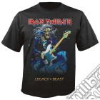 Iron Maiden: Eddie On Bass (T-Shirt Unisex Tg. M) giochi
