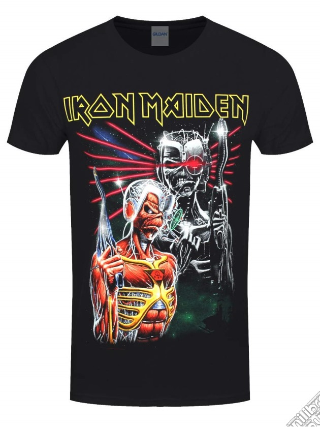 Iron Maiden: Terminate (T-Shirt Unisex Tg. S) gioco