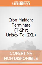 Iron Maiden: Terminate (T-Shirt Unisex Tg. 2XL) gioco