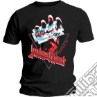 Judas Priest: British Steel Hand Triangle (T-Shirt Unisex Tg. M) giochi
