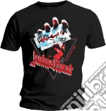 Judas Priest: Rock Off - British Steel Hand Triangle (T-Shirt Unisex Tg. L) giochi