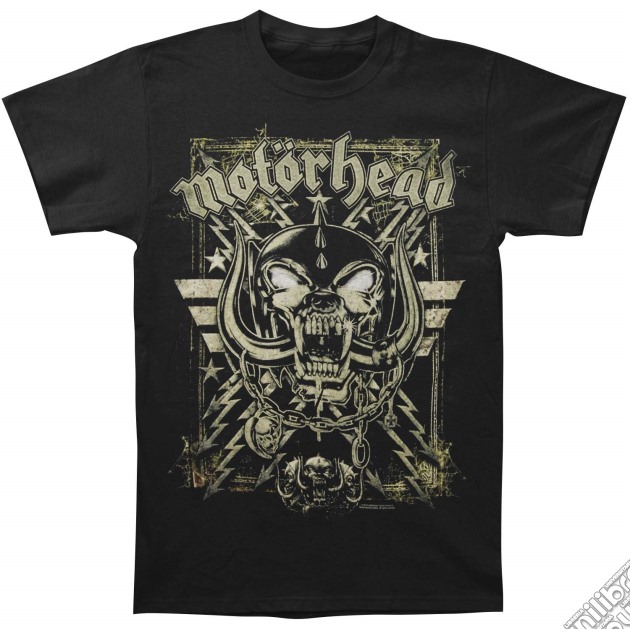 Motorhead: Spider Webbed War Pig (T-Shirt Unisex Tg. M) gioco