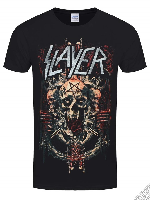 Slayer: Demonic Admat (T-Shirt Unisex Tg. S) gioco