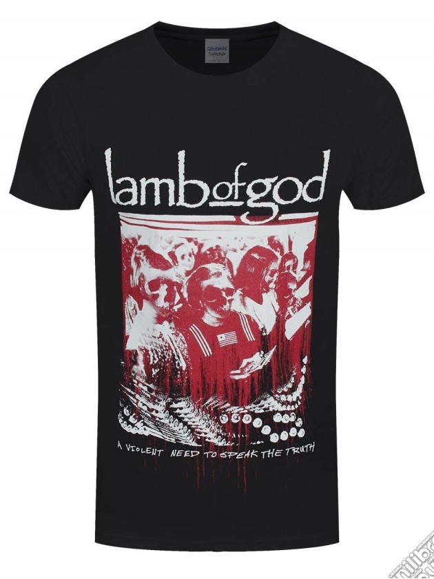 Lamb Of God - Enough Is Enough (T-Shirt Unisex Tg. S) gioco