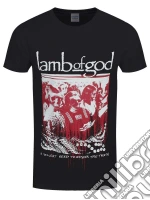 Lamb Of God: Rock Off - Enough Is Enough (T-Shirt Unisex Tg. S) giochi