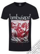 Lamb Of God: Enough Is Enough (T-Shirt Unisex Tg. S) giochi