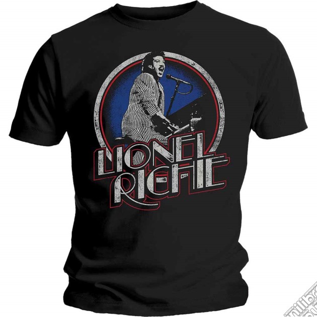 Lionel Richie - Live (T-Shirt Unisex Tg. S) gioco