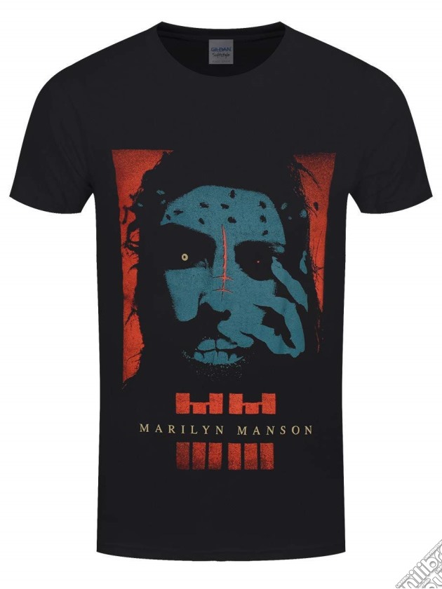 Marilyn Manson: Rebel (T-Shirt Unisex Tg. L) gioco