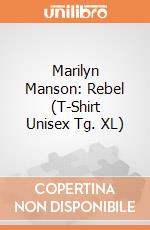 Marilyn Manson: Rebel (T-Shirt Unisex Tg. XL) gioco