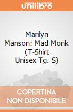 Marilyn Manson: Mad Monk (T-Shirt Unisex Tg. S) gioco