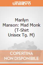 Marilyn Manson: Mad Monk (T-Shirt Unisex Tg. M) gioco