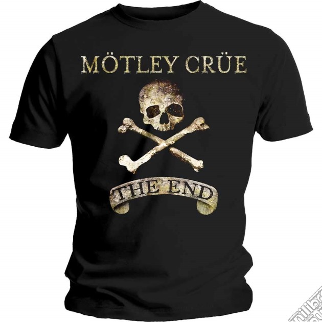 Motley Crue - The End (T-Shirt Unisex Tg. S) gioco