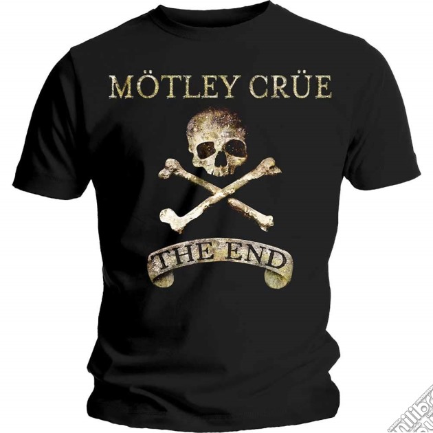 Motley Crue - The End (T-Shirt Unisex Tg. L) gioco