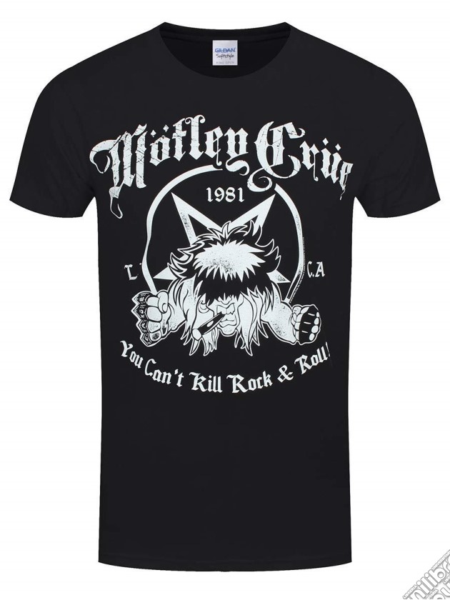 Motley Crue: You Can'T Kill Rock & Roll (T-Shirt Unisex Tg. S) gioco