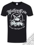 Motley Crue: You Can'T Kill Rock & Roll (T-Shirt Unisex Tg. S) giochi