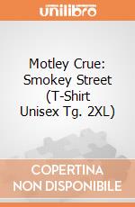 Motley Crue: Smokey Street (T-Shirt Unisex Tg. 2XL) gioco