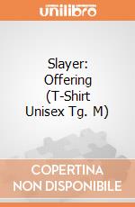 Slayer: Offering (T-Shirt Unisex Tg. M) gioco