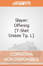 Slayer: Offering (T-Shirt Unisex Tg. L) gioco