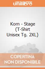 Korn - Stage (T-Shirt Unisex Tg. 2XL) gioco