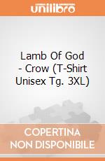 Lamb Of God - Crow (T-Shirt Unisex Tg. 3XL) gioco