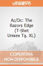 Ac/Dc: The Razors Edge (T-Shirt Unisex Tg. XL) gioco