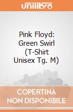 Pink Floyd: Green Swirl (T-Shirt Unisex Tg. M) gioco