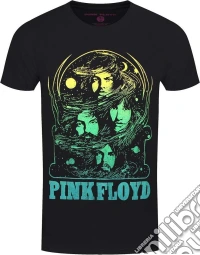Pink Floyd: Rock Off - Green Swirl (T-Shirt Unisex Tg. L) giochi