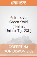 Pink Floyd: Green Swirl (T-Shirt Unisex Tg. 2XL) gioco