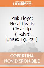 Pink Floyd: Metal Heads Close-Up (T-Shirt Unisex Tg. 2XL) gioco