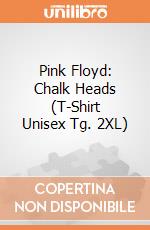 Pink Floyd: Chalk Heads (T-Shirt Unisex Tg. 2XL) gioco