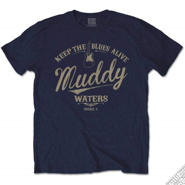 Muddy Waters: Keep The Blues Alive (T-Shirt Unisex Tg. XL) gioco