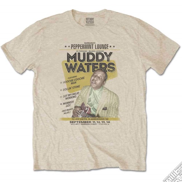 Muddy Waters: Peppermint Lounge (T-Shirt Unisex Tg. XL) gioco