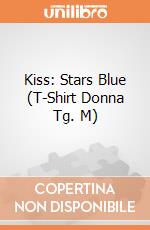Kiss: Stars Blue (T-Shirt Donna Tg. M)