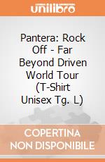 Pantera: Rock Off - Far Beyond Driven World Tour (T-Shirt Unisex Tg. L) giochi