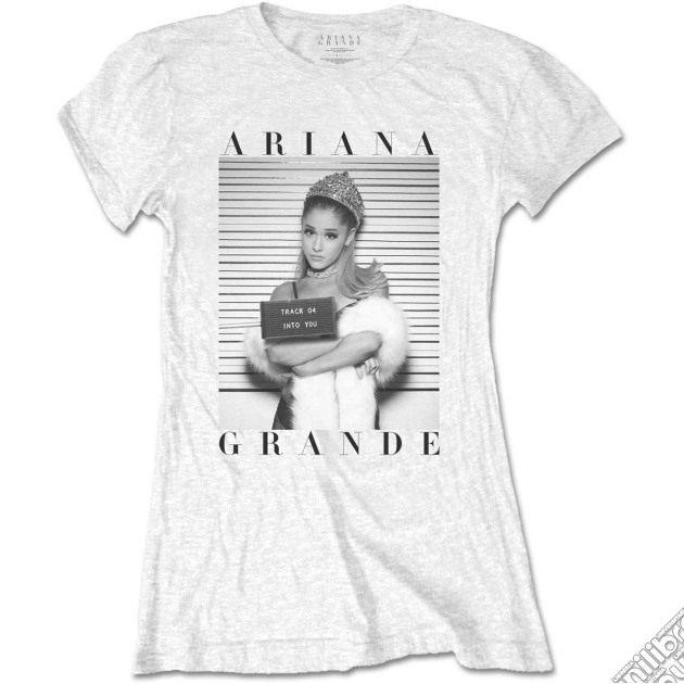 Ariana Grande - Mug Shot (T-Shirt Donna Tg. S) gioco