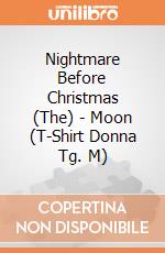 Nightmare Before Christmas (The) - Moon (T-Shirt Donna Tg. M) gioco