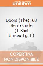 Doors (The): 68 Retro Circle (T-Shirt Unisex Tg. L) gioco