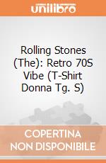 Rolling Stones (The): Retro 70S Vibe (T-Shirt Donna Tg. S) gioco